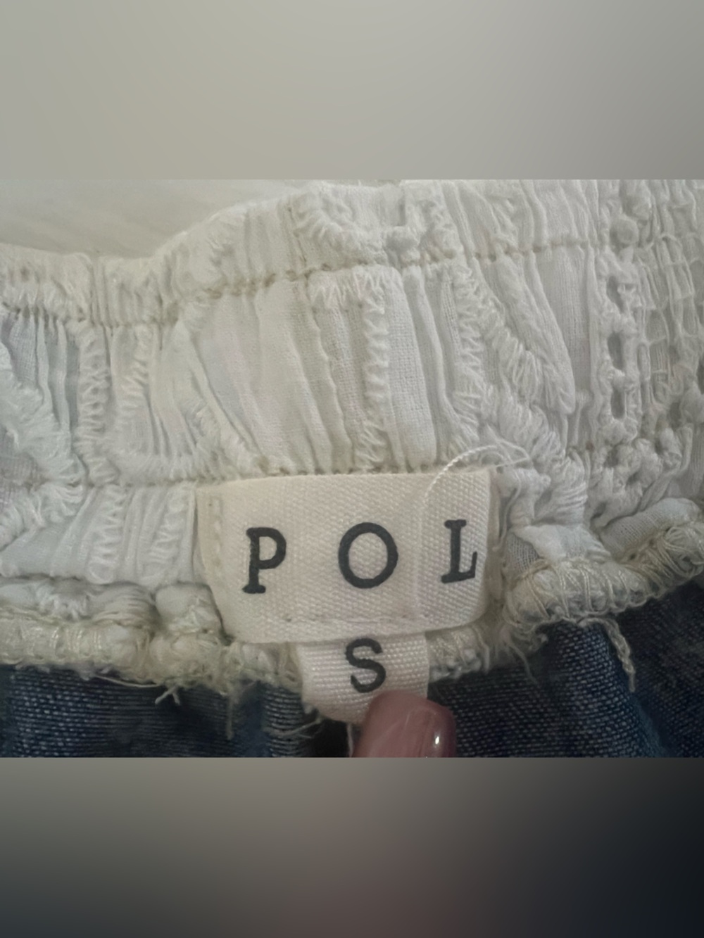 POL acid wash pants - Picture 8 of 13
